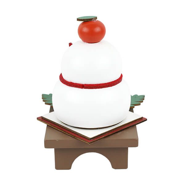 日本代購 - 木製日本新年擺飾/掛飾-注連繩 (W22.5×H22×D1.3cm)