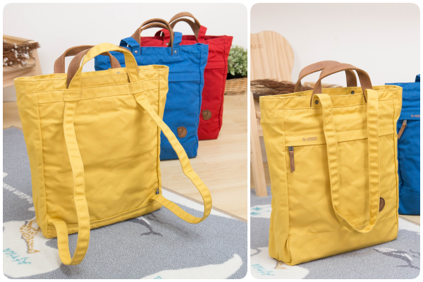 FJALLRAVEN - Totepack No.1 托特包-紅色 (39x32x11cm)