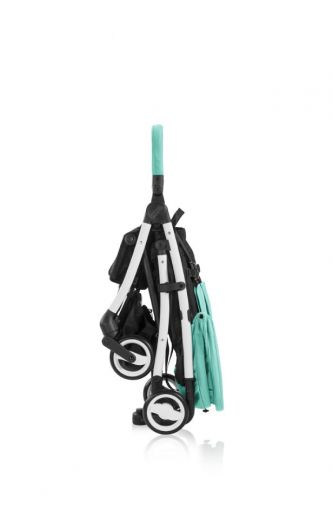 britax römer - B-Light折疊手推車-綠