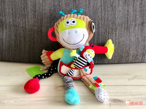 法國 Dolce Toys - 感統玩偶-超級保姆蒙奇