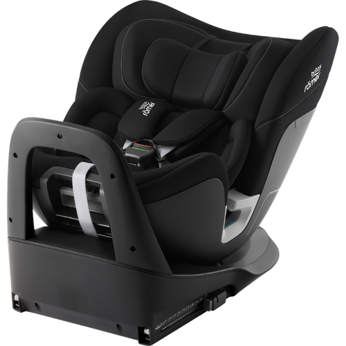 德國SWIVEL 0-7歲ISOFIX 360度旋轉汽座-宇宙黑-(贈皮椅保護墊)