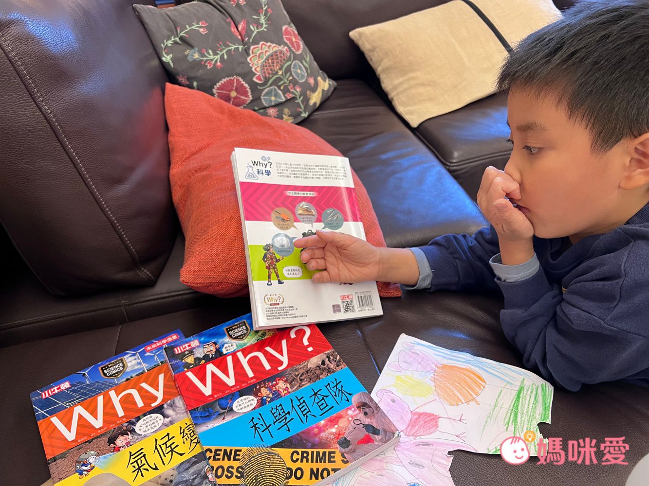 WHY? 未來科學漫畫-平裝/約164頁/大開本 18.8 x 25.6 cm/彩色