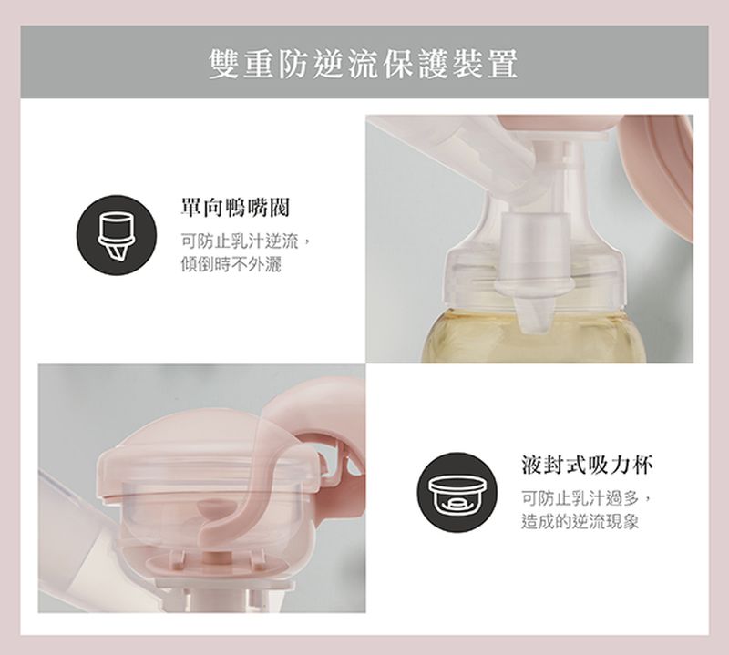 Simba 小獅王辛巴 - iFeed輕美機舒壓式旋轉手動吸乳器