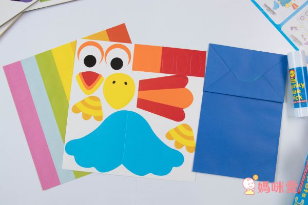 美國 ALEX - DIY紙袋動物玩偶