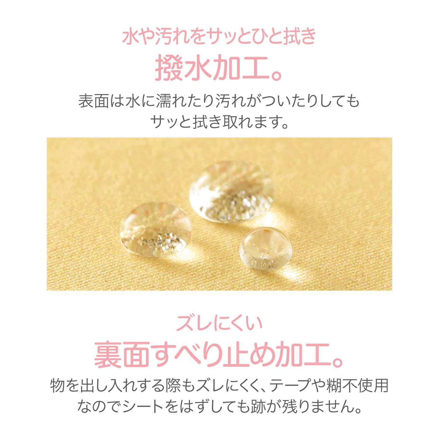 日本千趣會 - 日本製 角落生物抗菌多用途可裁剪防潮墊-蜥蜴晚安 (30×160cm)