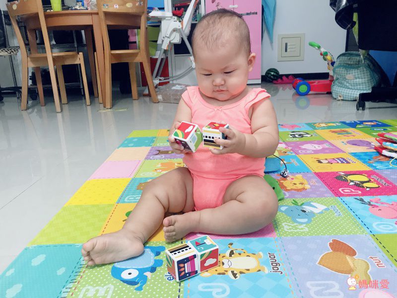 EYEUP - 六面磁力拼圖 (交通工具)