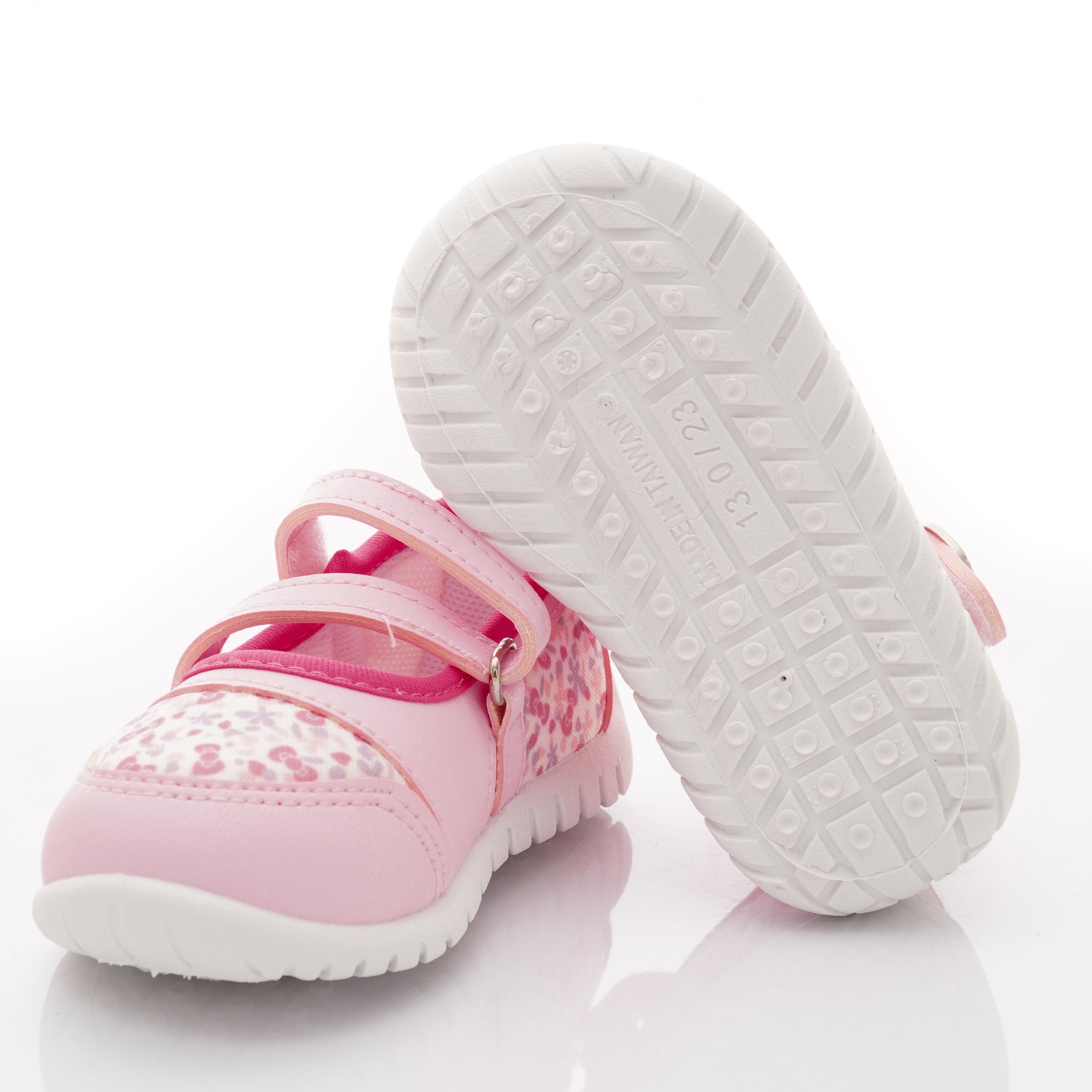 HELLO KITTY - 輕巧休閒娃娃鞋款(小童段)-粉