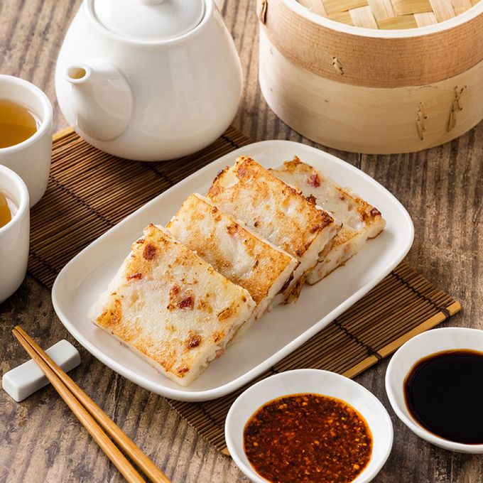 胡同 - 【胡同裏的心港點】港式蘿蔔糕(600g/盒)