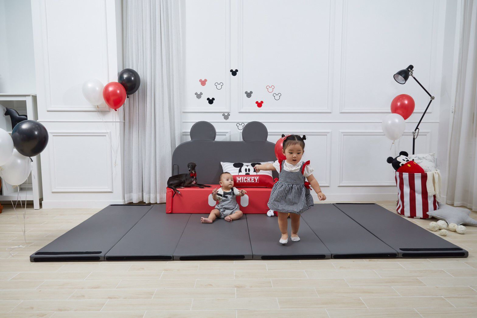 韓國圍欄、地墊NO.1 【Alzipmat 】專利設計，防護首選