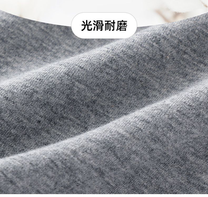 純棉休閒運動五分褲-刺繡小圓標籤-深藍色