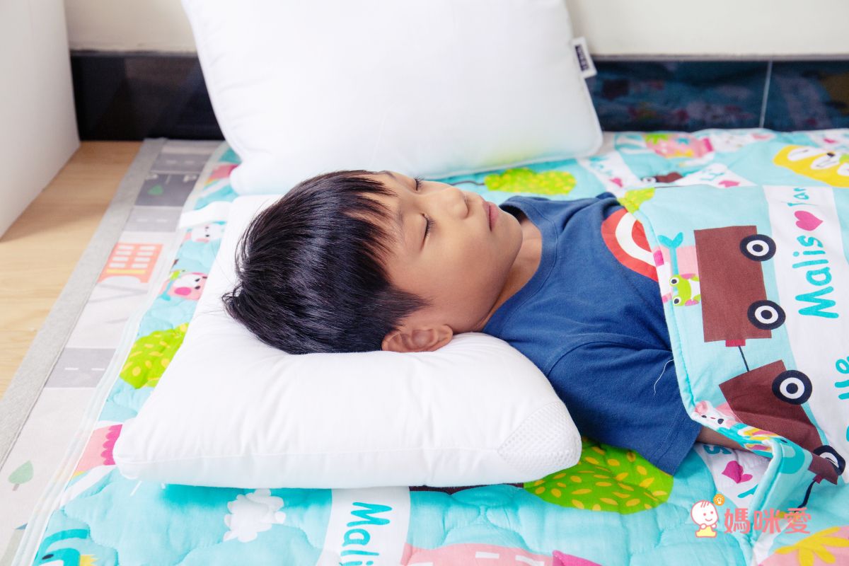 超速乾☀格蕾 抑菌兒童水洗枕｜機洗棉花不跑位