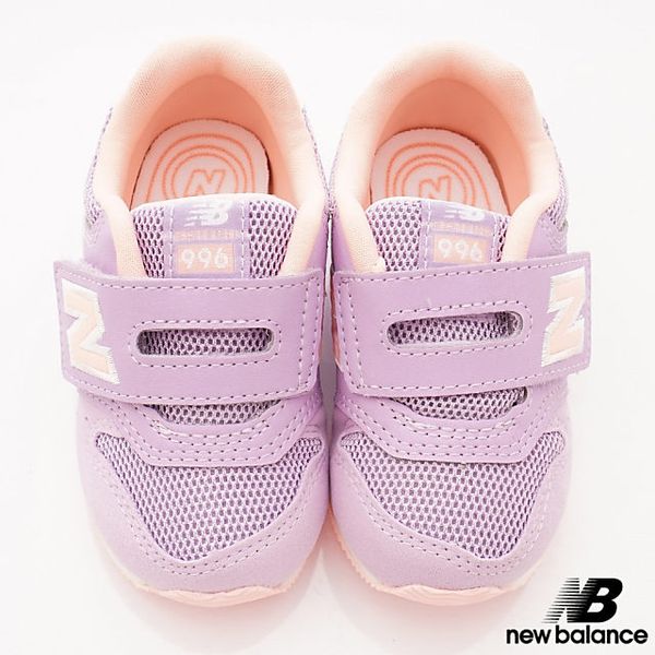 New Balance - New Balance慢跑鞋-996金賞慢跑款(小童段)-粉紅