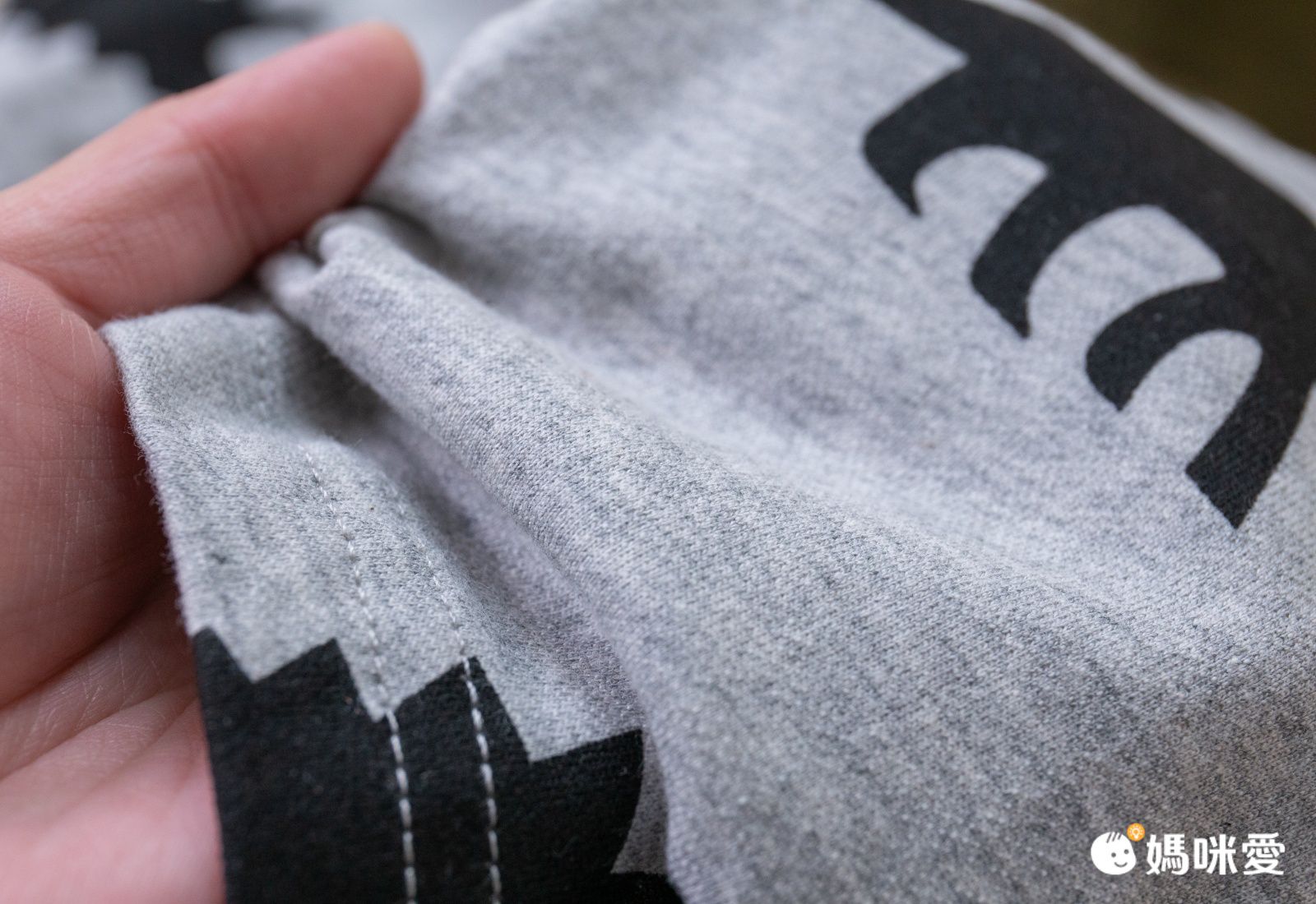 3D恐龍五分褲-深藍