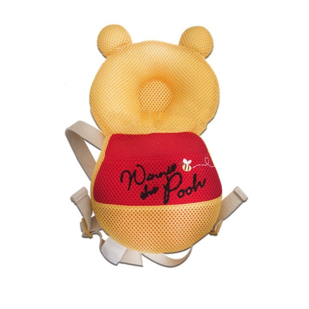 Disney 迪士尼 - 護頭背包-維尼
