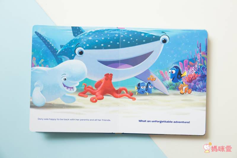 迪士尼英文新書來囉♥♥♥ 冰雪奇緣/海底總動員透過卡通人物加深孩子共讀的印象♬