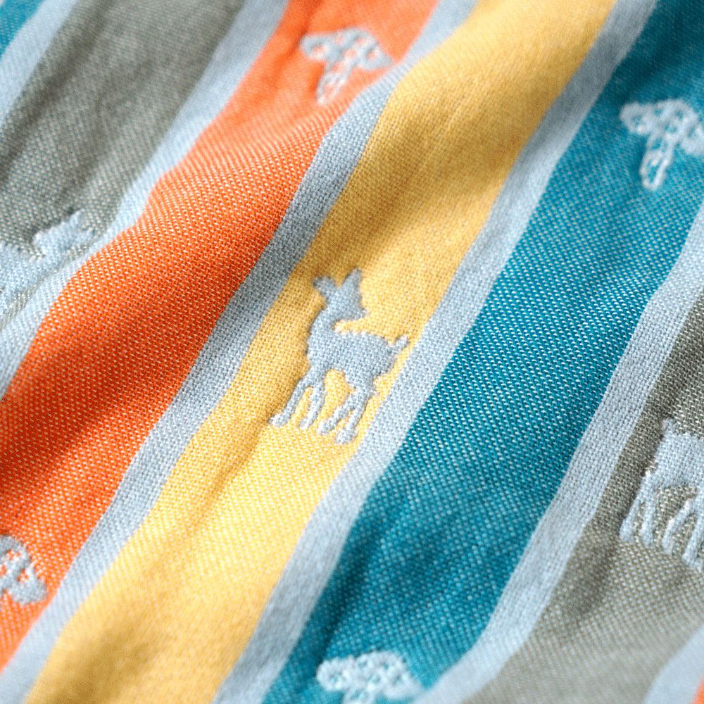 日本 Hoppetta - Amelie異想世界六層紗睡袍 大童