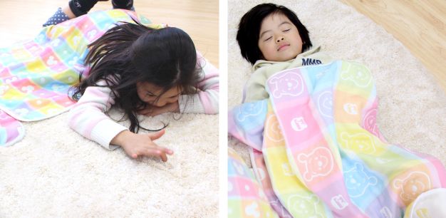 日本 un doudou 六重紗毯 / 防踢被 / 手帕