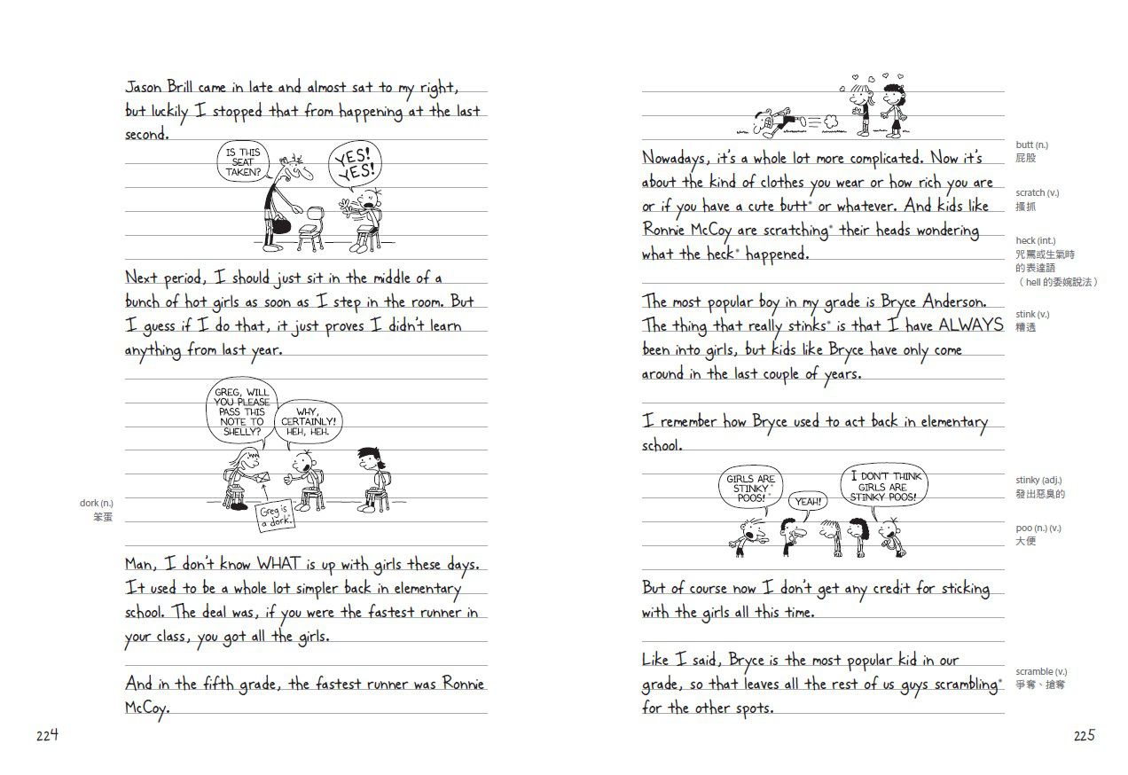 葛瑞的囧日記-1：中學慘兮兮(歡樂嘗鮮價)