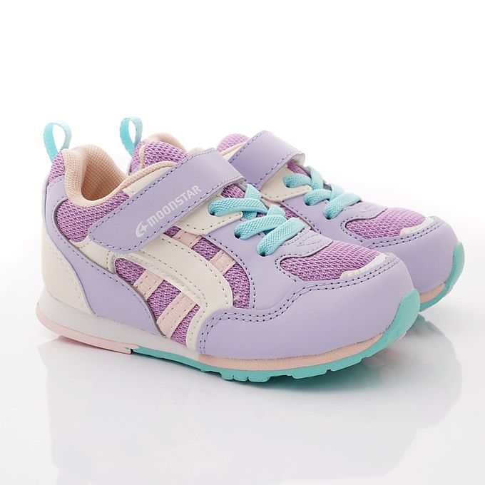 Moonstar日本月星 - 運動系列機能童鞋-MSCNC29509紫(中大童)-運動鞋-紫