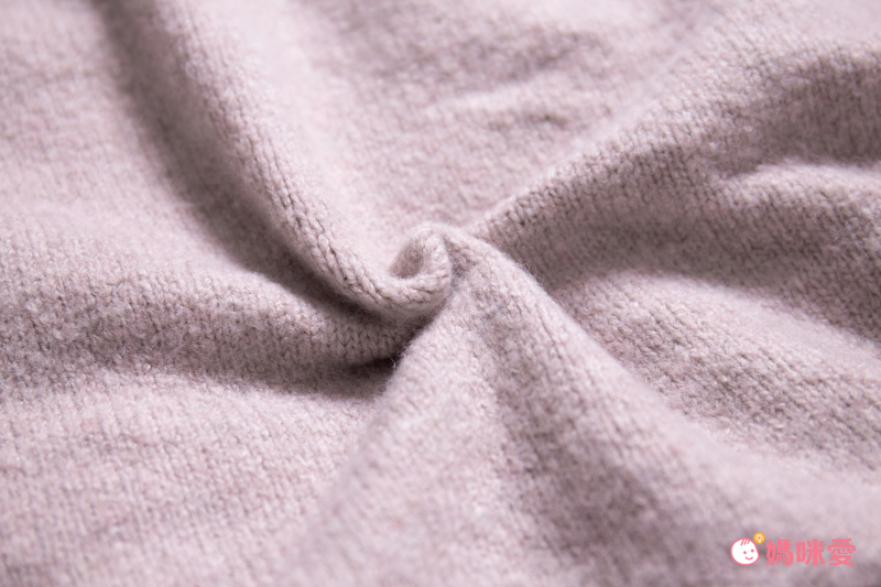 日本 libelle more - 薄紗拼接羅紋長袖上衣-杏