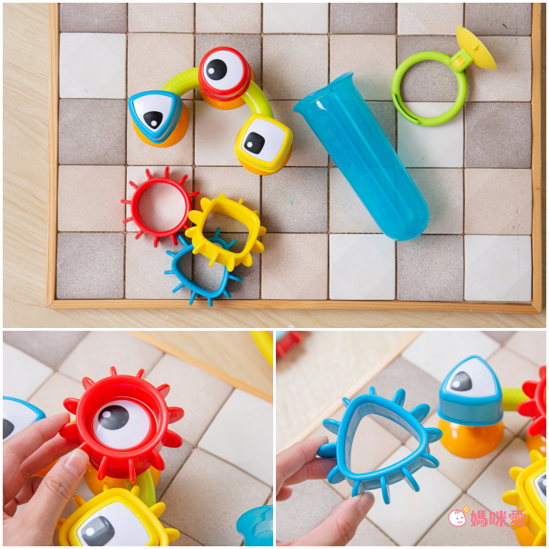 讓寶寶愛上洗澡【Yookidoo 洗澡玩具】開心洗澎澎，晚上更好睡