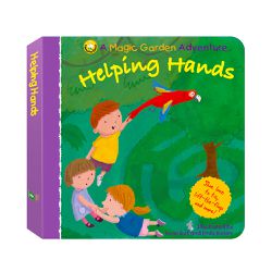 Helping Hands ︱STEAM教養遊戲繪本 英文版