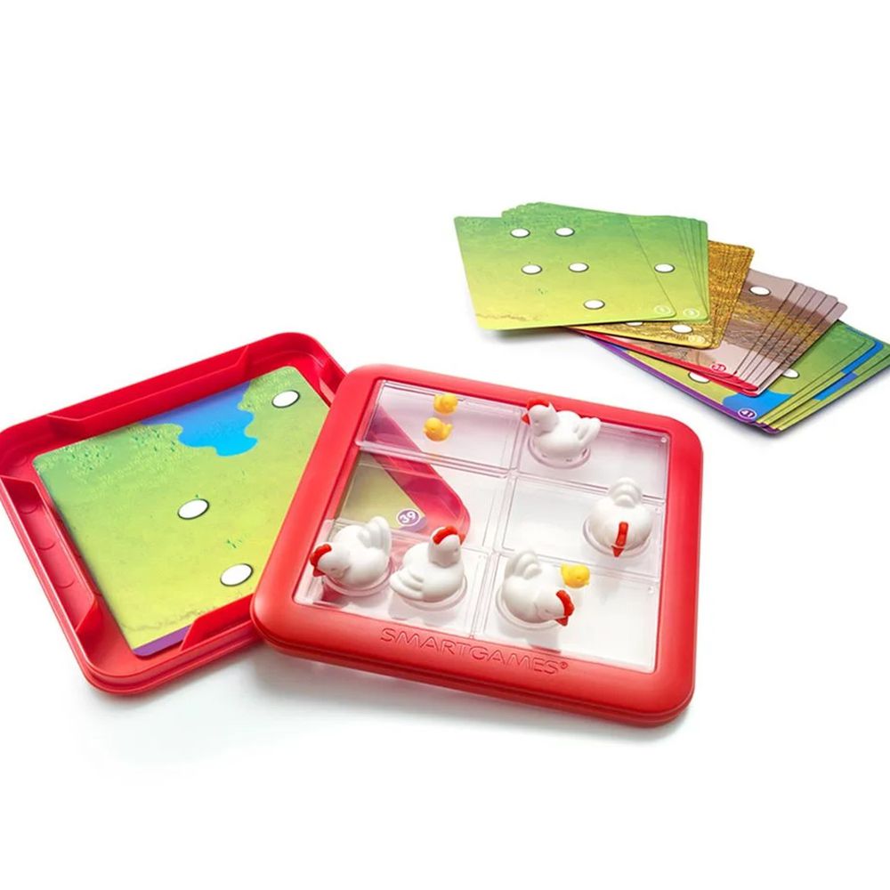 上誼文化 - 【比利時SMART GAMES】3D雞蛋保衛戰-4歲以上