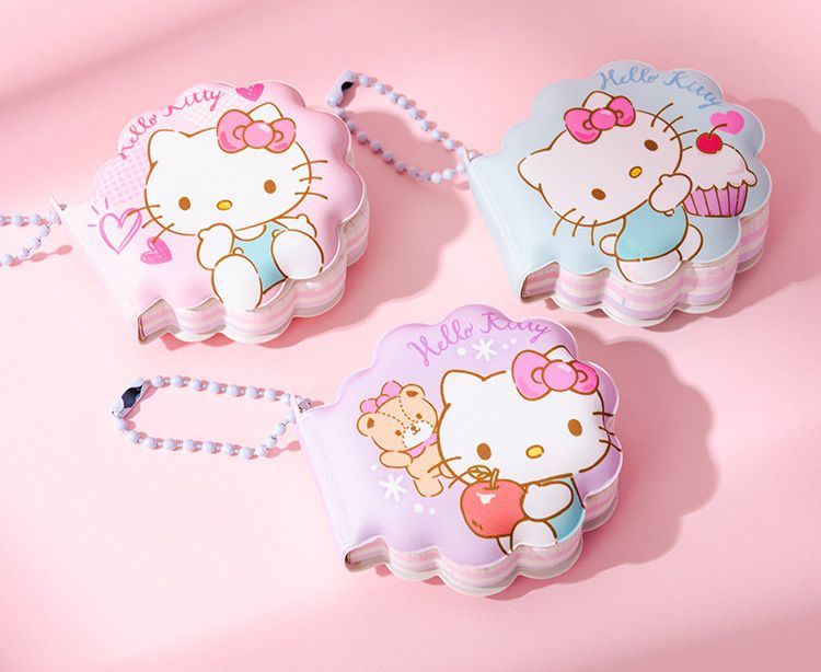 卡通減壓口袋筆記本-卡通人物美樂蒂 (5.3x5cm)-款式隨機