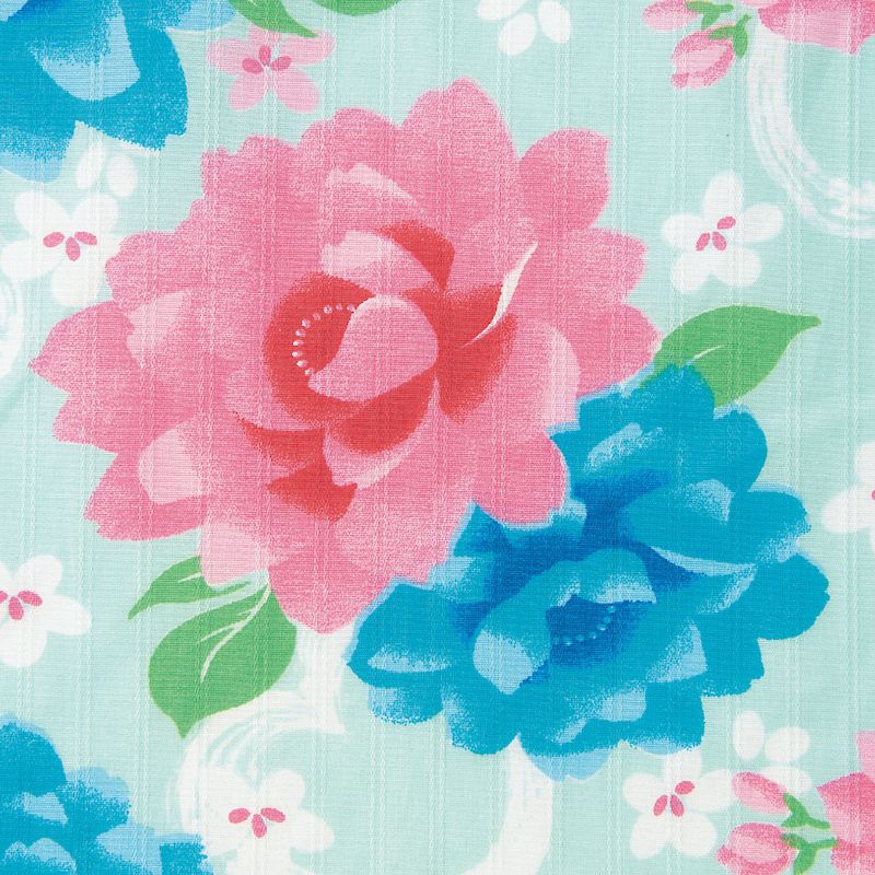 日本千趣會 - GITA 可當短褲2 WAY穿法的夏日甚平-鯊魚-水藍