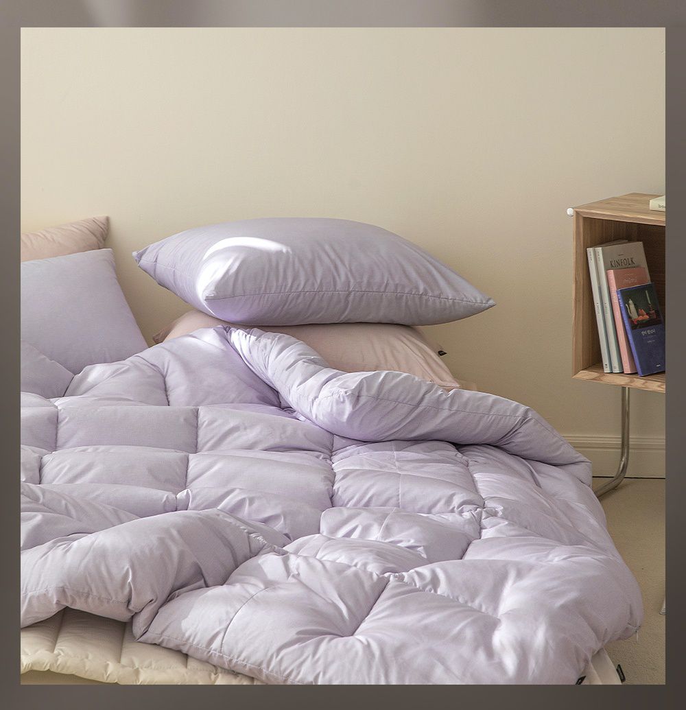 韓國 Maatila - 可水洗M2全方位抗菌防蟎四季被-薰衣草森林