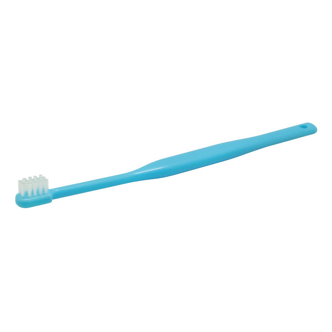 akachan honpo - 牙刷0～2歲-5支入-藍色