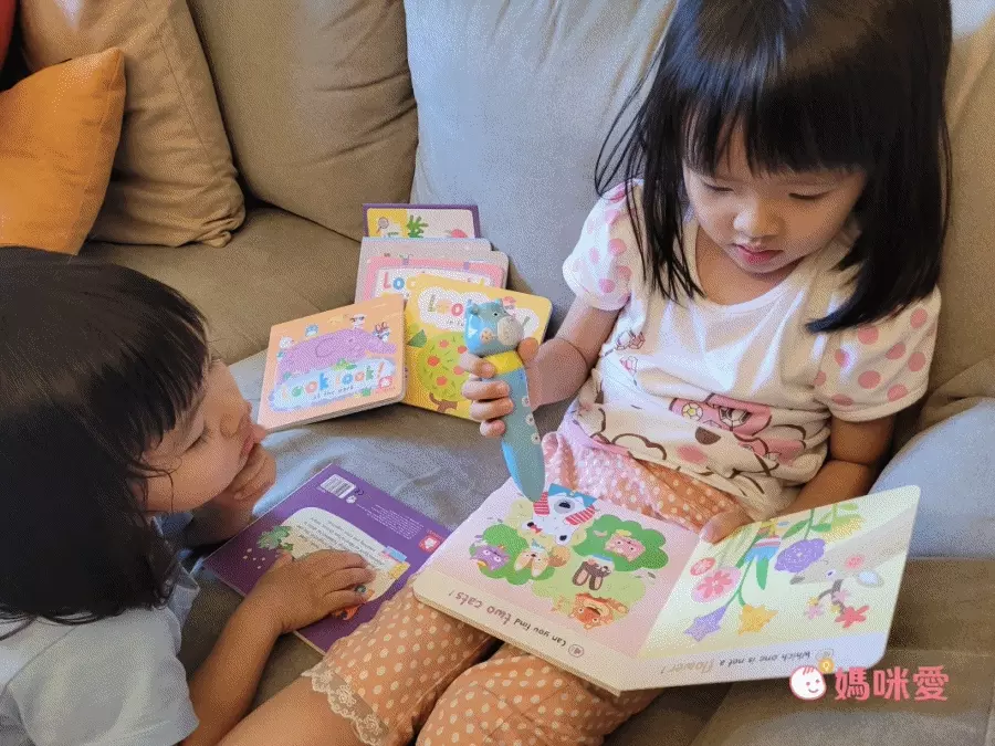iQ House - Toby河馬筆點讀系列-Look Look!找找書中英文學習遊戲書