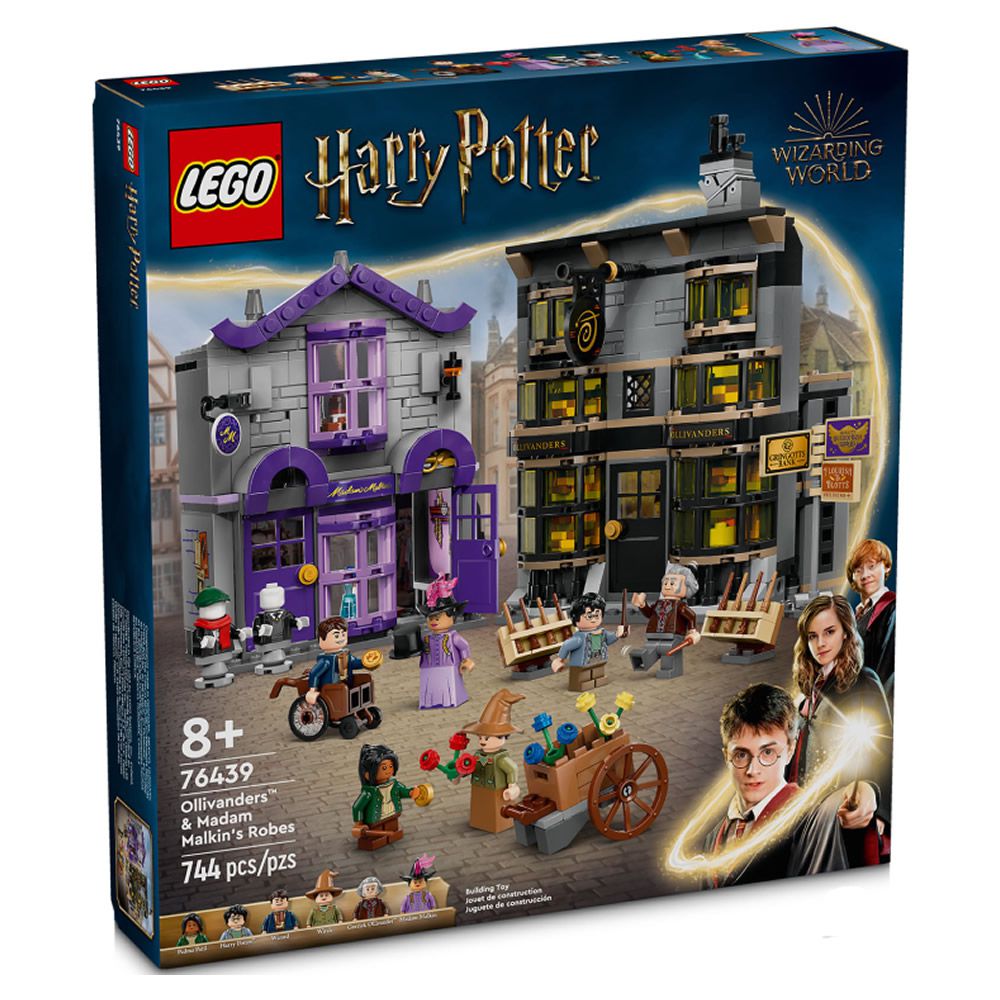 樂高 LEGO - LEGO樂高 LT76439 Harry Potter 哈利波特系列2024 - Ollivanders™ & Mada