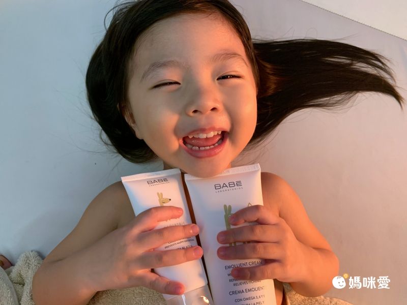 西班牙【BABE 貝貝實驗室】 易敏寶寶洗沐保養！