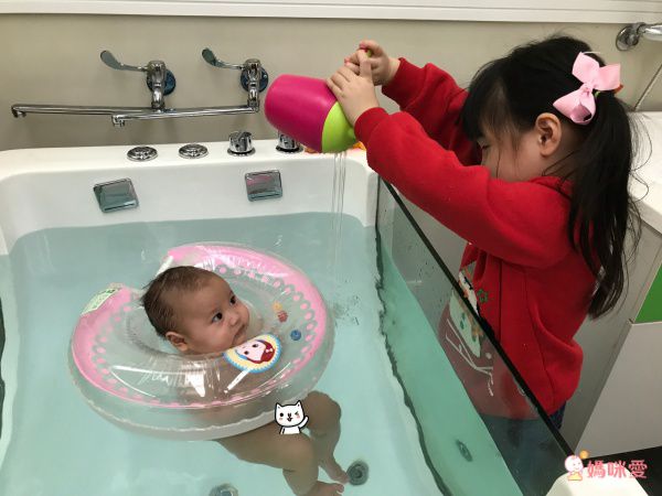【Baby Salon 樂游館】一對一嬰兒游泳、寶寶按摩 SPA