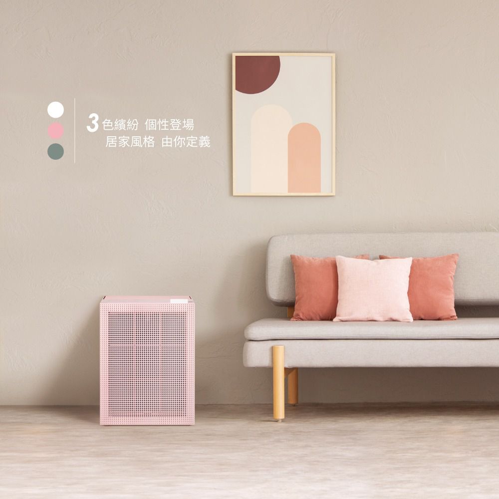 Coway - 綠淨力空氣清淨機-AP-1019C-粉