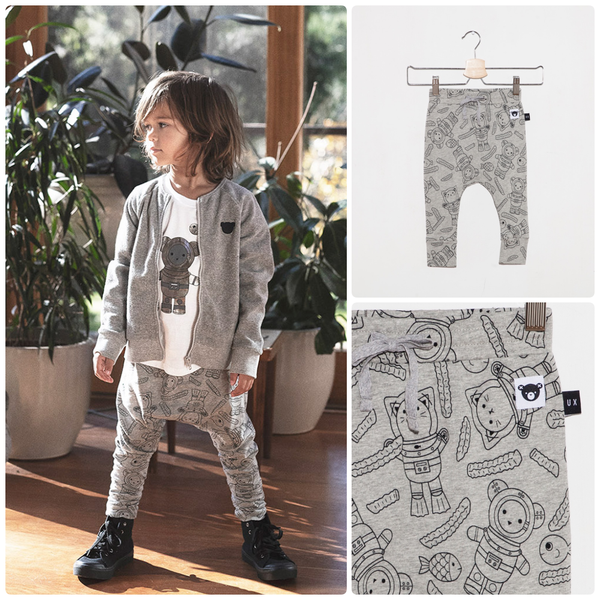 全新款式限量開團！澳洲 HUXBABY 有機棉潮流童裝