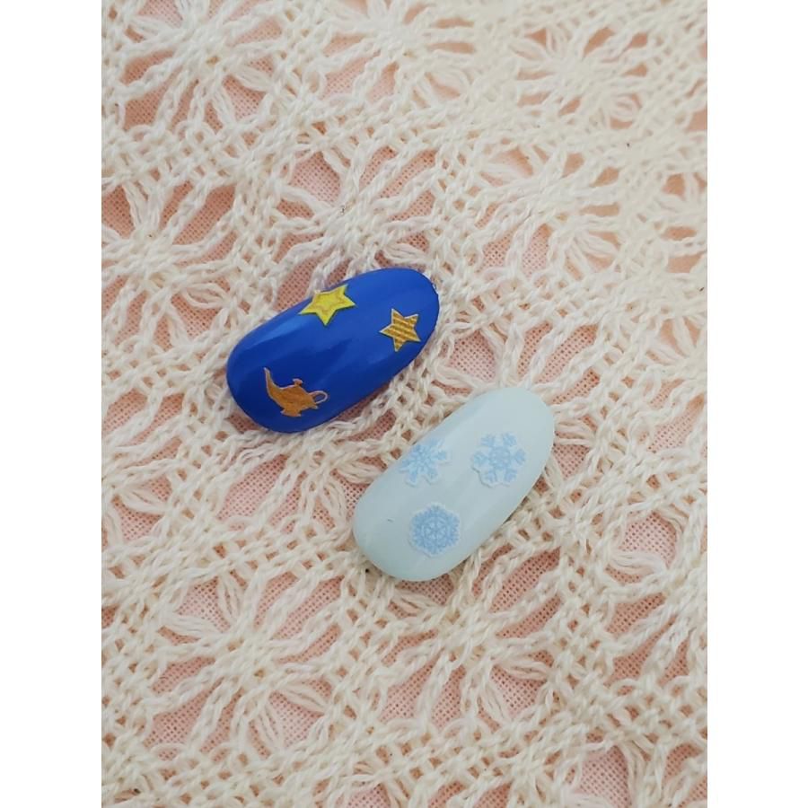 日本 Otogi Nail - 日本製 造型兒童防水指甲貼-童話故事-1枚(88貼)