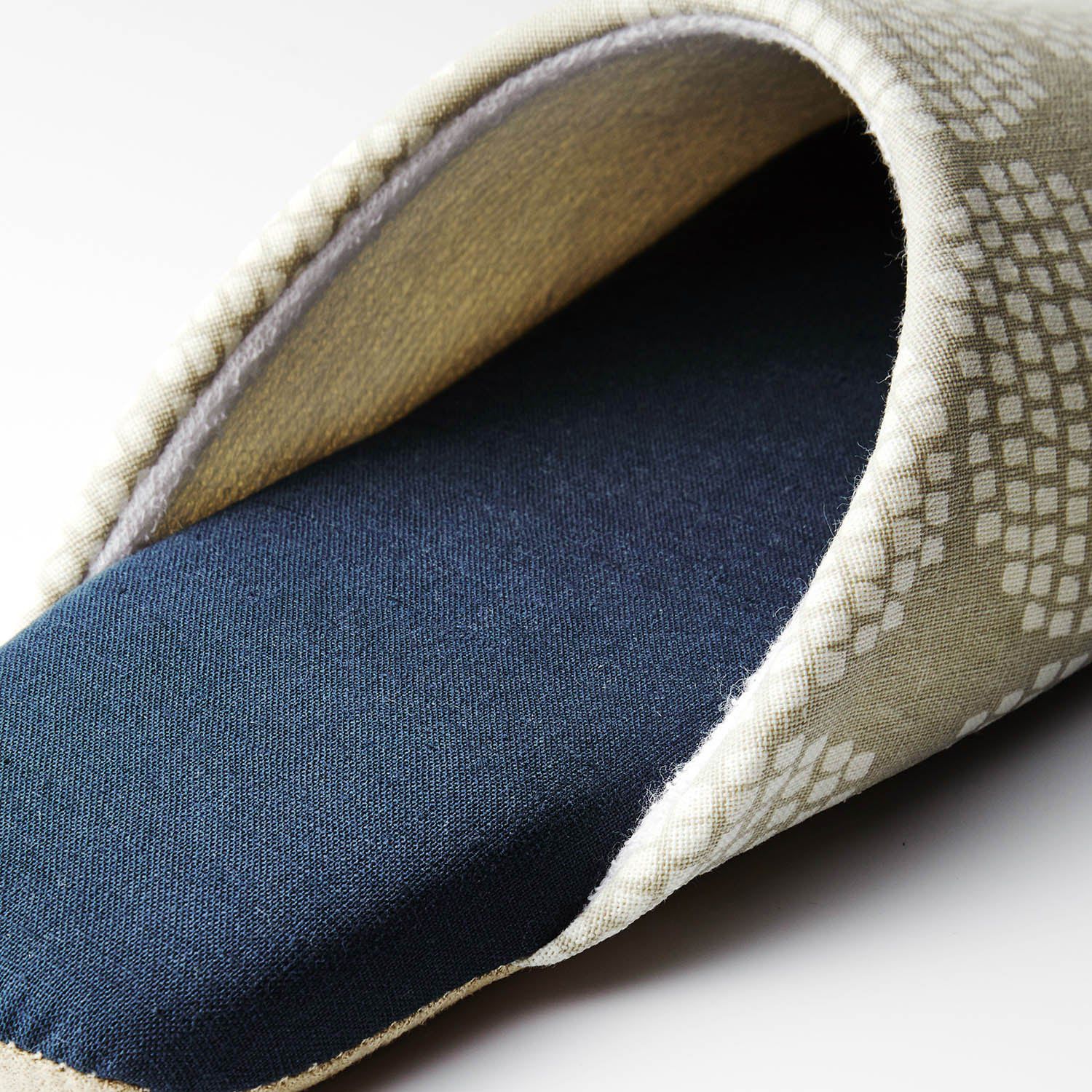 日本千趣會 - 優雅北歐風可機洗室內拖鞋-冷灰系 (24-26cm)