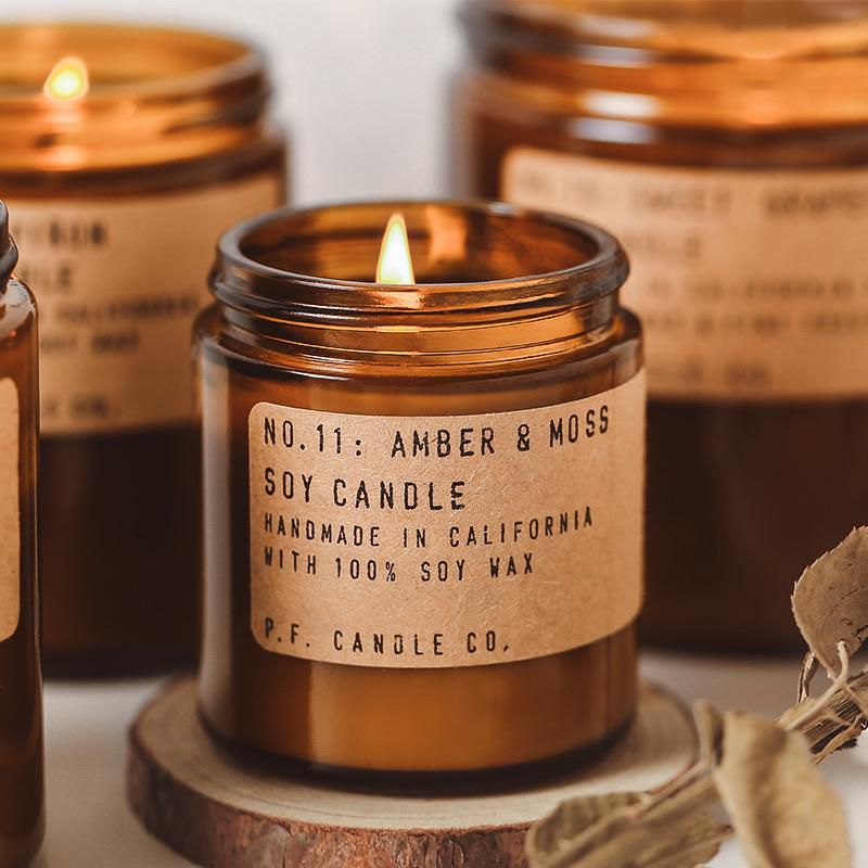 孕婦嬰兒可用！洛杉磯手工香氛蠟燭P.F. CANDLE CO. 天然精油