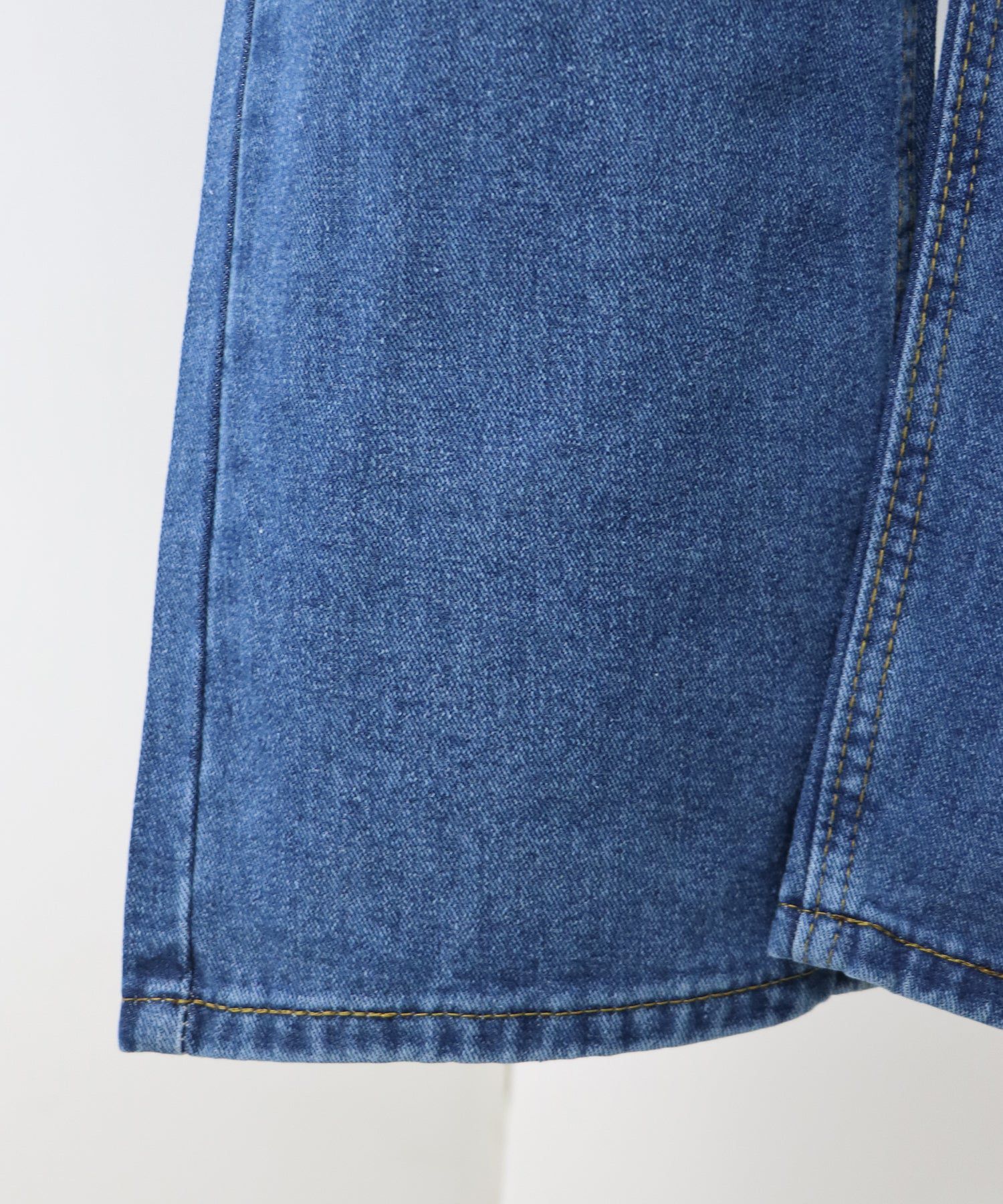 日本 BLUE EAST - 熱銷款 時尚珍珠點綴牛仔褲-B款-靛藍