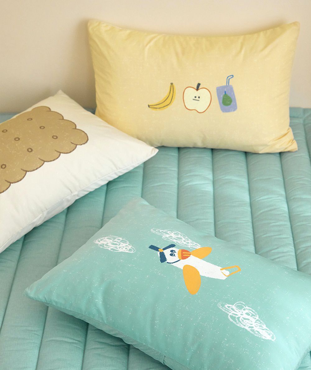 韓國 Maatila - M2全方位抗菌防蟎枕套-快樂恐龍園 (40X60cm)