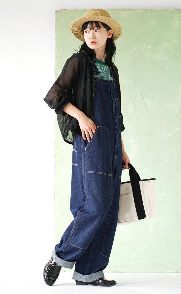 日本 zootie - 夏日百搭透膚感薄外套-經典黑