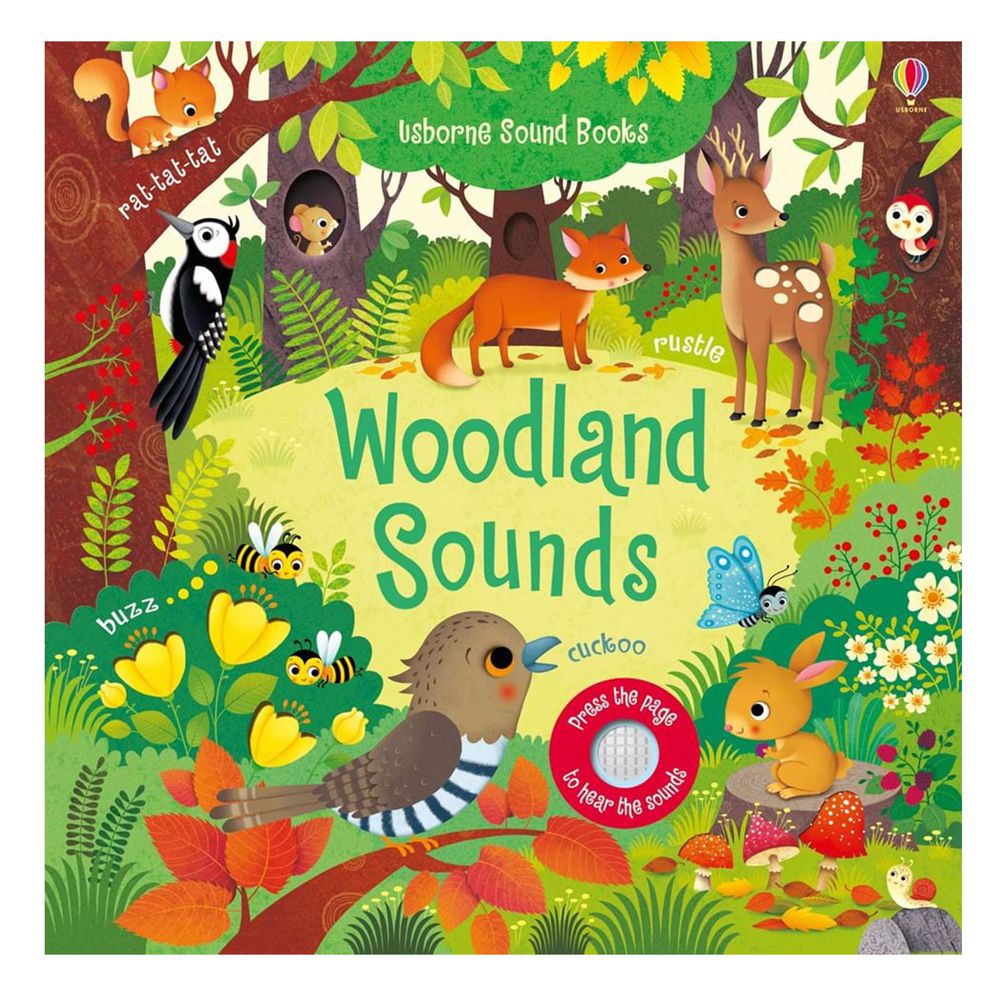 Woodland Sounds 觸摸音效書：森林