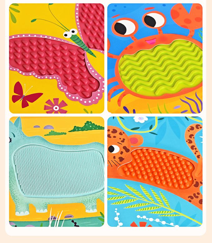 幼幼觸摸認知書(全套3冊)