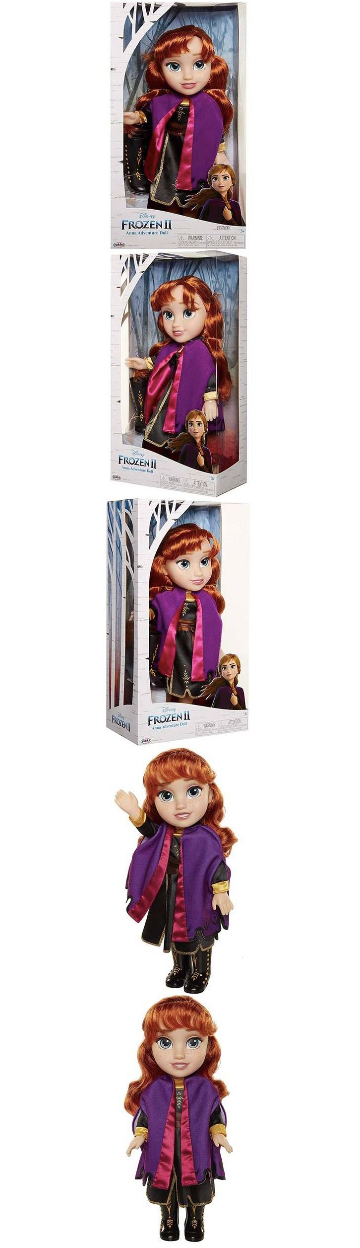 Disney 迪士尼 - 《 Disney 迪士尼 公主 》Frozen 2 安娜娃娃