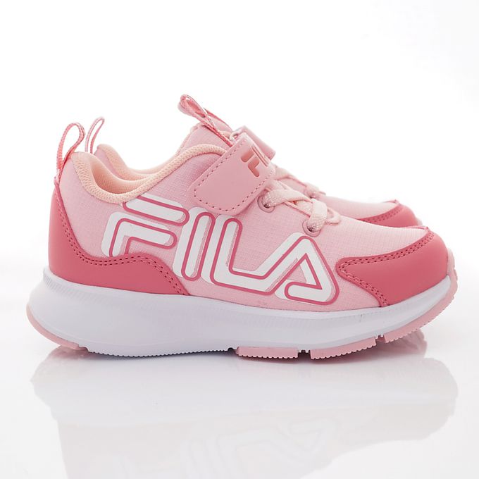 FILA - FILA輕量慢跑運動鞋(中小童段)-運動鞋-粉