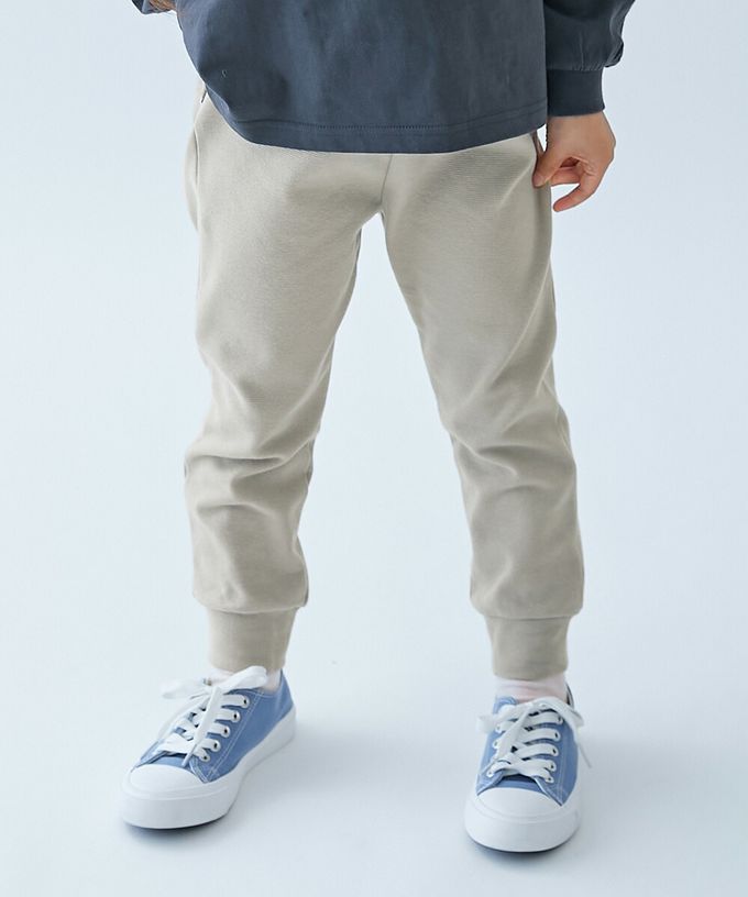 日本 devirock - [熱銷定番] 超彈力抗毛球縮口長褲-深藍紫