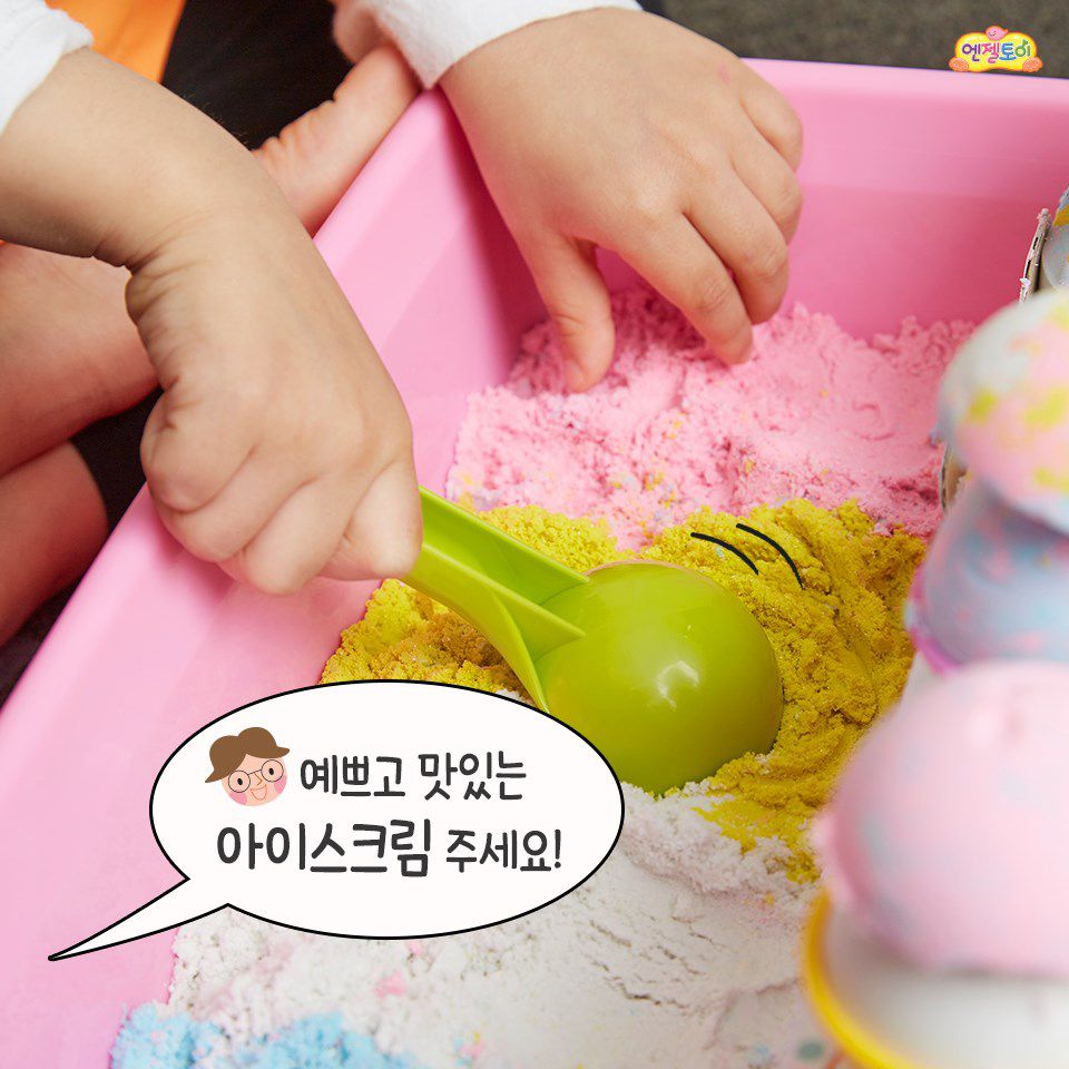 IG爆紅！韓國 Donerland 天使動力沙＆不沾手輕黏土