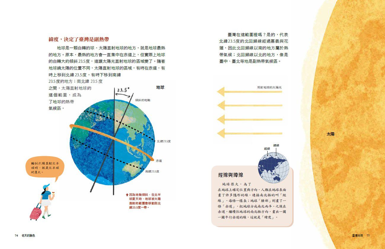 少年讀臺灣：臺灣地理